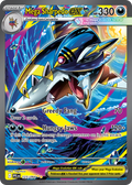 Mega Sharpedo ex 127/094 Phantasmal Flames card