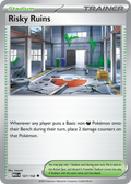Risky Ruins 127/132 Mega Evolution card