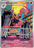Conkeldurr 127/086 Black Bolt card
