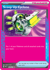 128/131 Scoop Up Cyclone - Prismatic Evolutions