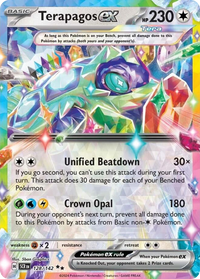 128/142 Terapagos ex - Stellar Crown