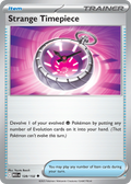 Strange Timepiece 128/132 Mega Evolution card