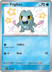 128/091 Frigibax - Paldean Fates