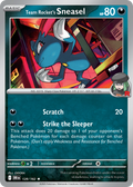 Team Rocket's Sneasel 128/182 Destined Rivals card