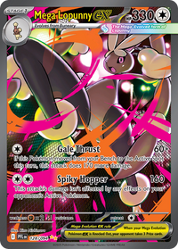 128/094 Mega Lopunny ex - Phantasmal Flames