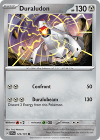 129/191 Duraludon - Surging Sparks