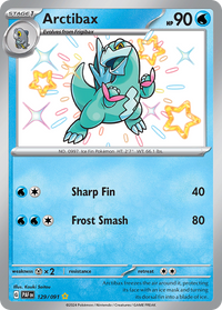 129/091 Arctibax - Paldean Fates
