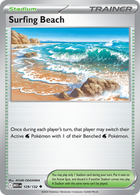 129/132 Surfing Beach - Mega Evolution