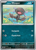 Paldean Wooper 129/193 Paldea Evolved card