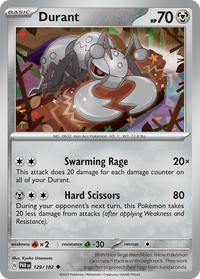 129/182 Durant - Paradox Rift