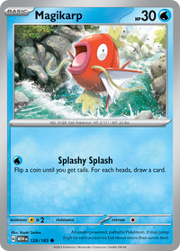 129/165 Magikarp - Scarlet & Violet 151