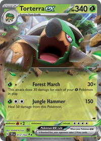 012/162 Torterra ex - Temporal Forces