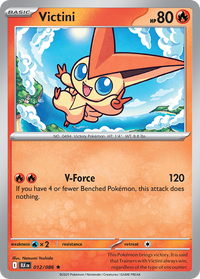 012/086 Victini - Black Bolt