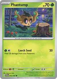 012/167 Phantump - Twilight Masquerade