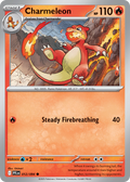 Charmeleon 012/094 Phantasmal Flames card