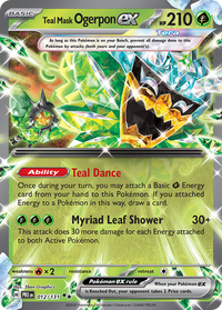 012/131 Teal Mask Ogerpon ex - Prismatic Evolutions