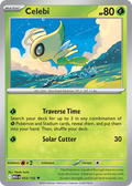 Celebi 012/132 Mega Evolution card