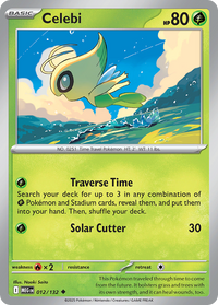012/132 Celebi - Mega Evolution