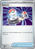 Switch 130/132 Mega Evolution card