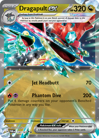 130/167 Dragapult ex - Twilight Masquerade