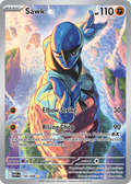 Sawk 130/086 White Flare card