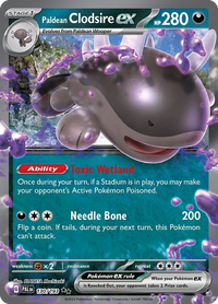 130/193 Paldean Clodsire ex - Paldea Evolved
