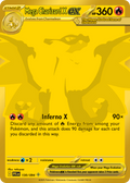 Mega Charizard X ex 130/094 Phantasmal Flames card