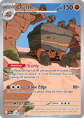Crustle 130/086 Black Bolt card