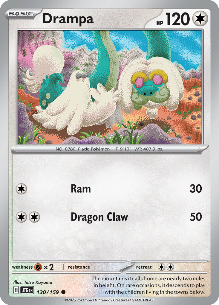 Drampa 130/159 Journey Together card