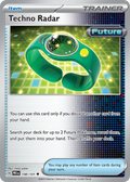 Techno Radar 130/131 Prismatic Evolutions card