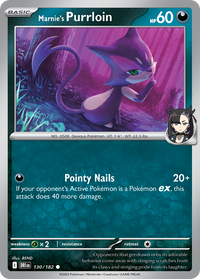 130/182 Marnie's Purrloin - Destined Rivals
