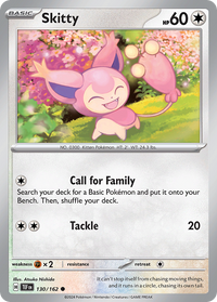130/162 Skitty - Temporal Forces