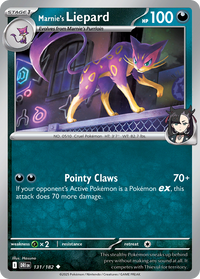 131/182 Marnie's Liepard - Destined Rivals