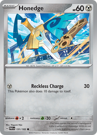 131/182 Honedge - Paradox Rift
