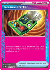 131/131 Treasure Tracker - Prismatic Evolutions