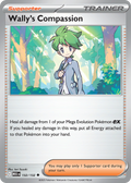 Wally's Compassion 132/132 Mega Evolution card