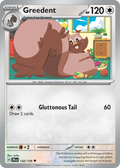 Greedent 132/159 Journey Together card