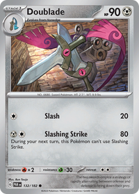 132/182 Doublade - Paradox Rift