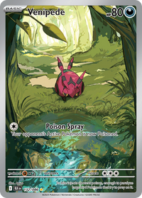 132/086 Venipede - Black Bolt