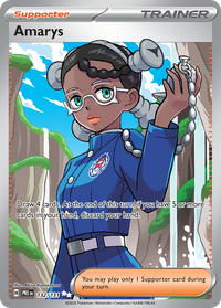 132/131 Amarys - Prismatic Evolutions