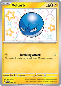 133/091 Voltorb - Paldean Fates