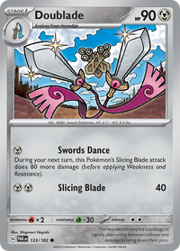 133/182 Doublade - Paradox Rift