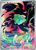 Bulbasaur 133/132 Mega Evolution card