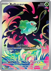 133/132 Bulbasaur - Mega Evolution