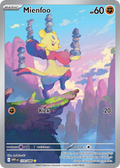 Mienfoo 133/086 White Flare card