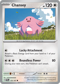 133/167 Chansey - Twilight Masquerade