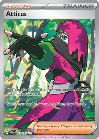 133/131 Atticus - Prismatic Evolutions