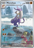 Mienshao 134/086 White Flare card