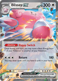 134/167 Blissey ex - Twilight Masquerade