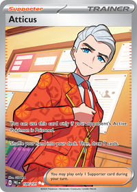 134/131 Atticus - Prismatic Evolutions